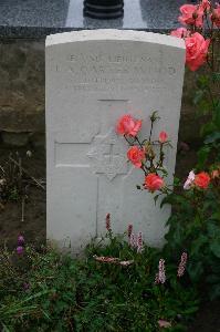 Cuinchy Communal Cemetery - Carter Wood, Joseph Allan
